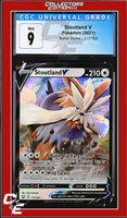 Battle Styles Stoutland V 117/163 CGC 9

