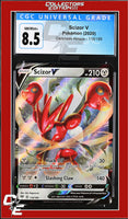 Darkness Ablaze Scizor V 118/189 Holo CGC 8.5
