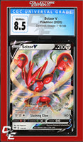 Darkness Ablaze Scizor V 118/189 Holo CGC 8.5
