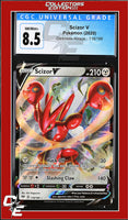 Darkness Ablaze Scizor V 118/189 Holo CGC 8.5
