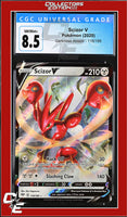 Darkness Ablaze Scizor V 118/189 Holo CGC 8.5
