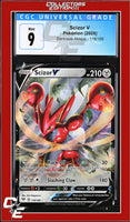 Darkness Ablaze Scizor V 118/189 Holo CGC 9
