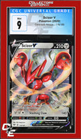 Darkness Ablaze Scizor V 118/189 Holo CGC 9
