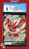 Darkness Ablaze Scizor V 118/189 Holo CGC 9
