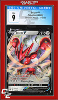 Darkness Ablaze Scizor V 118/189 Holo CGC 9
