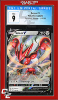 Darkness Ablaze Scizor V 118/189 Holo CGC 9
