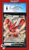 Darkness Ablaze Scizor V 118/189 Holo CGC 9
