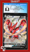 Darkness Ablaze Scizor V 118/189 Holo CGC 8.5
