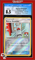 Guardians Rising Rescue Stretcher 130a/145 Alternate Art Pokemon League CGC 8.5
