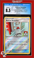 Guardians Rising Rescue Stretcher 130a/145 Alternate Art Pokemon League CGC 8.5
