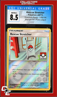 Guardians Rising Rescue Stretcher 130a/145 Alternate Art Pokemon League CGC 8.5
