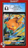 SM Black Star Promo Raichu GX SM213 Hidden Fates Tins CGC 8.5

