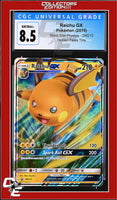 SM Black Star Promo Raichu GX SM213 Hidden Fates Tins CGC 8.5
