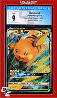 SM Black Star Promo Raichu GX SM213 Hidden Fates Tins CGC 9
