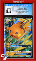 SM Black Star Promo Raichu GX SM213 Hidden Fates Tins CGC 8.5
