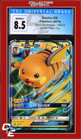 SM Black Star Promo Raichu GX SM213 Hidden Fates Tins CGC 8.5
