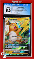 Shining Legends Raichu GX 29/73 CGC 8.5
