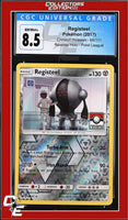 Crimson Invasion Registeel 68/111 Reverse Holo Pokemon League CGC 8.5
