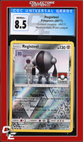 Crimson Invasion Registeel 68/111 Reverse Holo Pokemon League CGC 8.5
