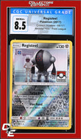 Crimson Invasion Registeel 68/111 Reverse Holo Pokemon League CGC 8.5
