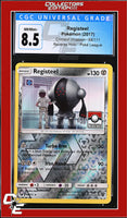 Crimson Invasion Registeel 68/111 Reverse Holo Pokemon League CGC 8.5
