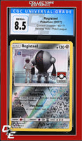 Crimson Invasion Registeel 68/111 Reverse Holo Pokemon League CGC 8.5
