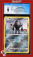 Crimson Invasion Registeel 68/111 Reverse Holo Pokemon League CGC 9
