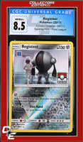 Crimson Invasion Registeel 68/111 Reverse Holo Pokemon League CGC 8.5
