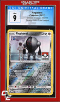 Crimson Invasion Registeel 68/111 Reverse Holo Pokemon League CGC 9
