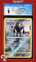 Crimson Invasion Registeel 68/111 Reverse Holo Pokemon League CGC 9

