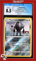 Crimson Invasion Registeel 68/111 Reverse Holo Pokemon League CGC 8.5
