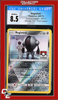Crimson Invasion Registeel 68/111 Reverse Holo Pokemon League CGC 8.5
