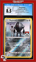 Crimson Invasion Registeel 68/111 Reverse Holo Pokemon League CGC 8.5
