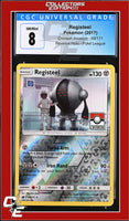 Crimson Invasion Registeel 68/111 Reverse Holo Pokemon League CGC 8
