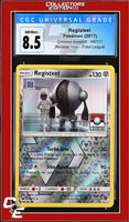 Crimson Invasion Registeel 68/111 Reverse Holo Pokemon League CGC 8.5
