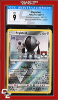 Crimson Invasion Registeel 68/111 Reverse Holo Pokemon League CGC 9
