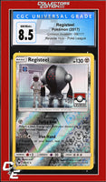 Crimson Invasion Registeel 68/111 Reverse Holo Pokemon League CGC 8.5
