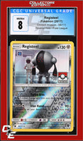 Crimson Invasion Registeel 68/111 Reverse Holo Pokemon League CGC 8
