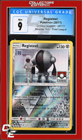 Crimson Invasion Registeel 68/111 Reverse Holo Pokemon League CGC 9

