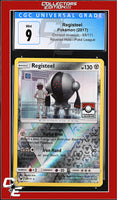 Crimson Invasion Registeel 68/111 Reverse Holo Pokemon League CGC 9
