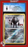 Crimson Invasion Registeel 68/111 Reverse Holo Pokemon League CGC 9
