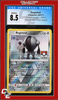Crimson Invasion Registeel 68/111 Reverse Holo Pokemon League CGC 8.5
