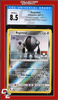Crimson Invasion Registeel 68/111 Reverse Holo Pokemon League CGC 8.5
