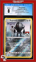 Crimson Invasion Registeel 68/111 Reverse Holo Pokemon League CGC 8
