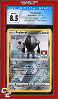Crimson Invasion Registeel 68/111 Reverse Holo Pokemon League CGC 8.5
