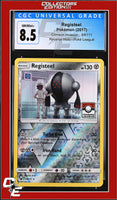 Crimson Invasion Registeel 68/111 Reverse Holo Pokemon League CGC 8.5
