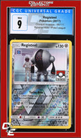 Crimson Invasion Registeel 68/111 Reverse Holo Pokemon League CGC 9
