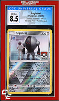 Crimson Invasion Registeel 68/111 Reverse Holo Pokemon League CGC 8.5
