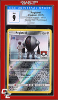 Crimson Invasion Registeel 68/111 Reverse Holo Pokemon League CGC 9
