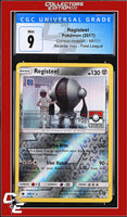 Crimson Invasion Registeel 68/111 Reverse Holo Pokemon League CGC 9
